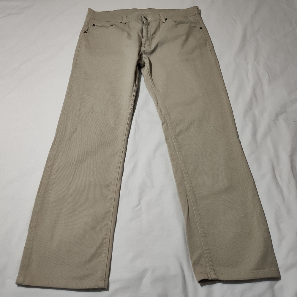Mott & Bow Tan Jeans